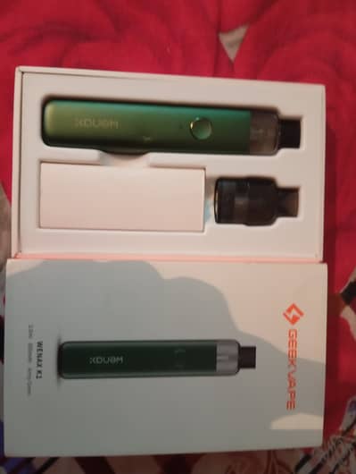 Greek vape fresh new available only 5-6 use