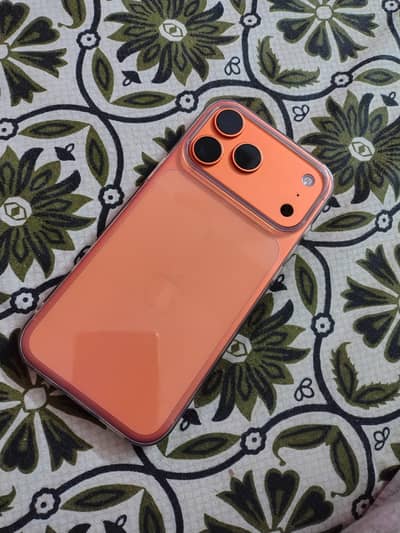 iphone 17 pro max LLA 100BH just like brand new