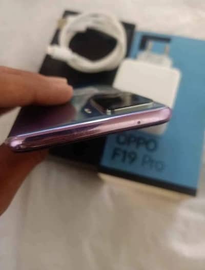 oppo F19 pro 8/256 GB official PTA approved
