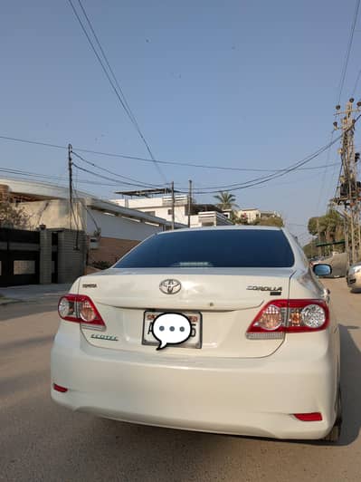 Toyota Corolla XLI converted to GLI