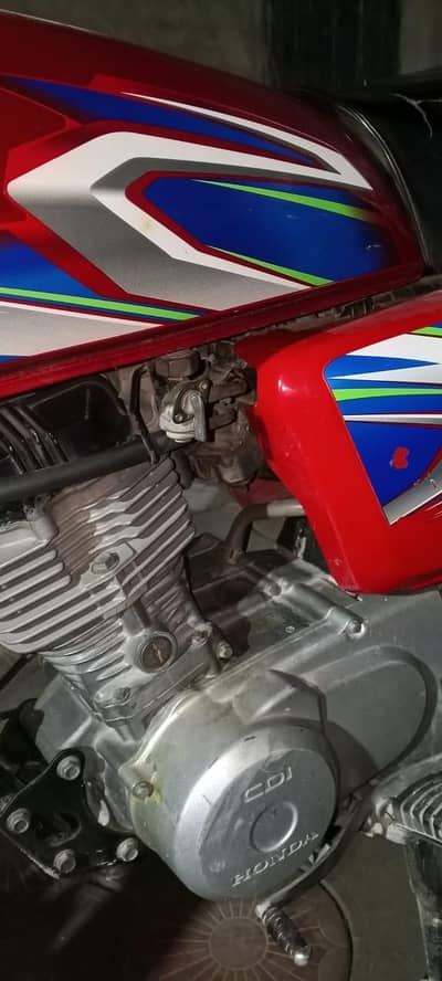 assalam o allekum honda cg125 red clr