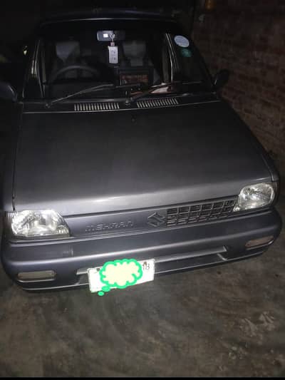 suzuki Mehran model 2018