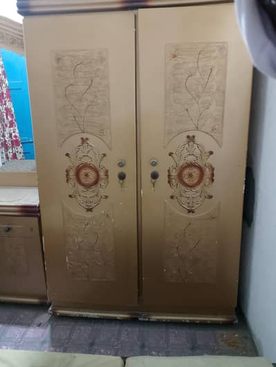 wooden wardrobes | dual door