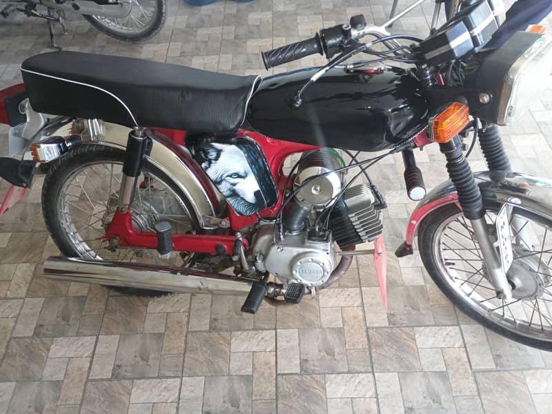 Yamaha yb 100 - Standard - 1110611443