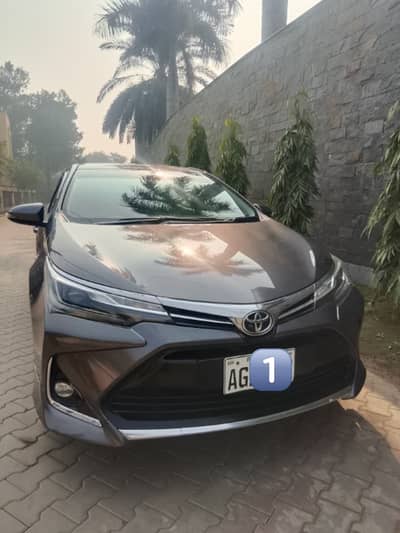 Toyota Corolla Altis Grande CVT-i 1.8 2020