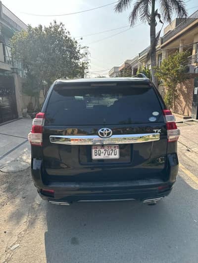 Toyota Prado TX 7 seater sunroof