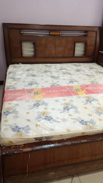 Used Master Bed 