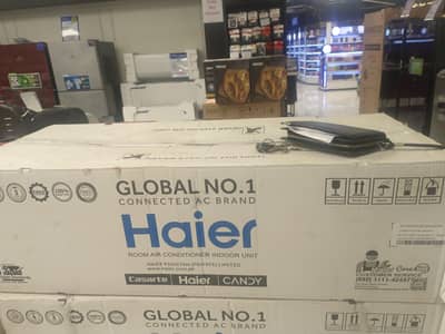 Haier inverter AC 1,5 ton Heat and Cool for sale