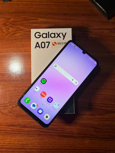 Samsung galaxy A07 6/128