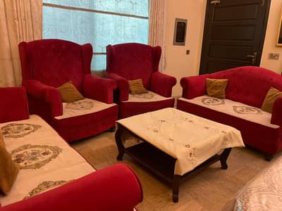 Sofa Set 3 + 2 + 1 +1 (Seven Seater)