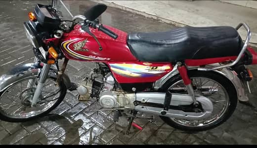 HONDA CD 70 FOR SALE