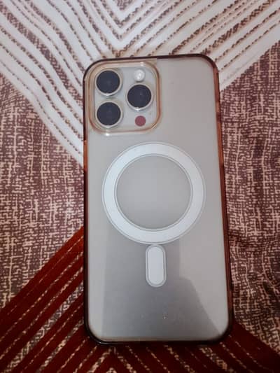 Apple iPhone 15 Pro Max JV with device