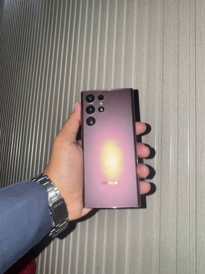 SAMSUNG S22 ULTRA 12/256 PTA Approved