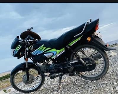 Honda pridor 100cc