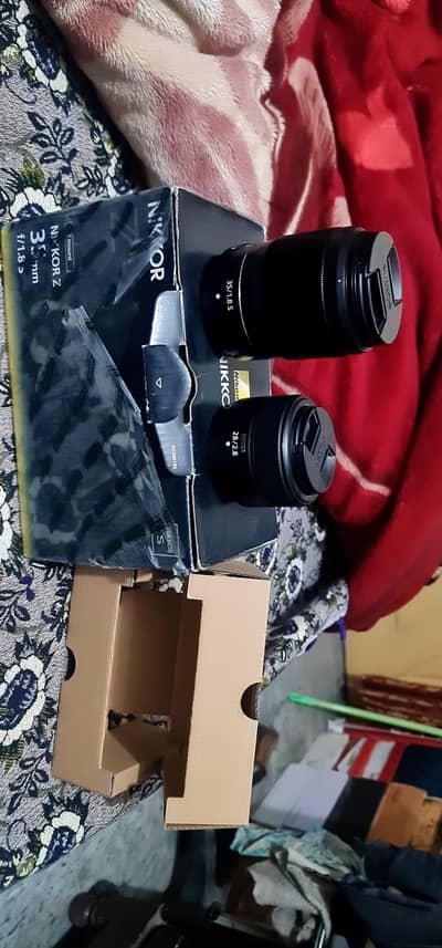 Nikkir z 35mm z28mm lens for sale