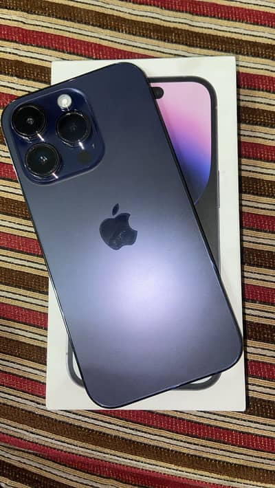 iPhone 14 Pro 256gb pta approved