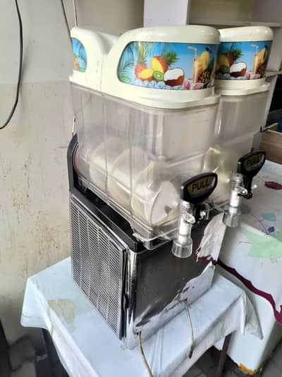 Slush Machine/Ice Crusher with 2 Tank/Slush Maker