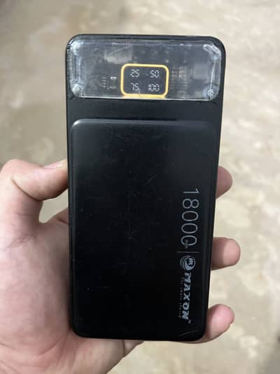 Maxon 18000 MAH power bank