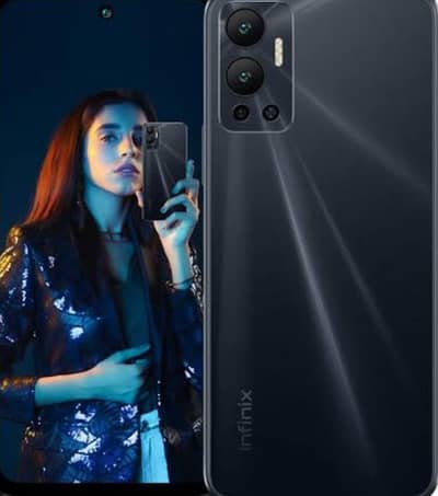 Infinix Hot 12 – 6GB RAM / 128GB – PTA Approved – With Box