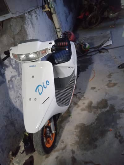 Honda dio Scooty