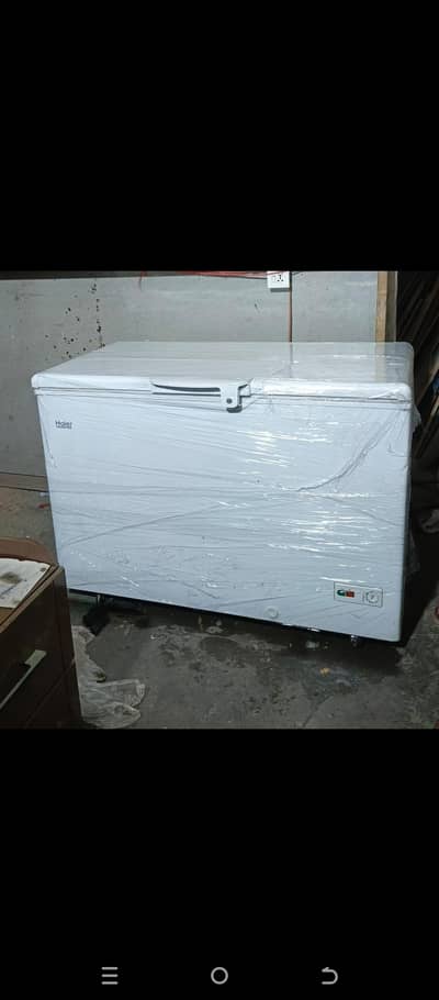 Haier deep freezer 1 door