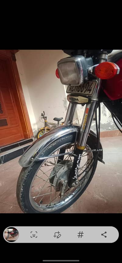honda cg 125 self start 2022 urgent sale
