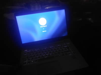 hp  elite book slim laptop