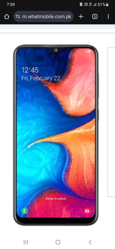 A20 s Samsung galaxy