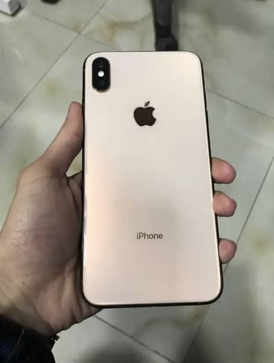 I phone Xsmax Jv 64gb