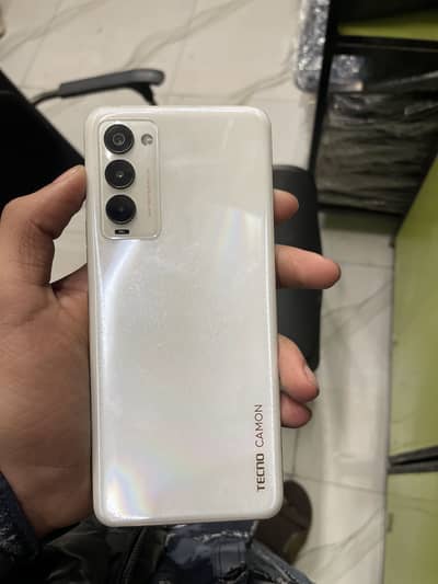 Tecno camon 18t box with original charger