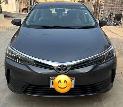 Corolla GLI 2017 Facelift