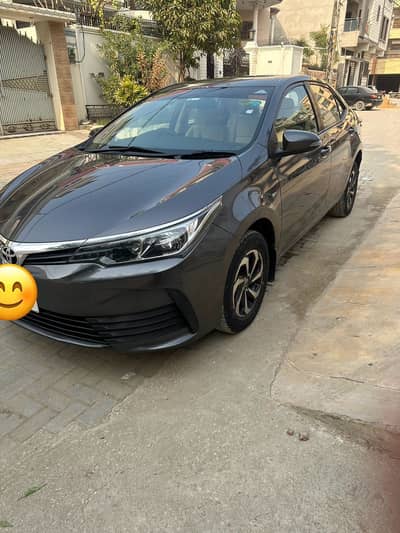 Corolla GLI 2017 Facelift