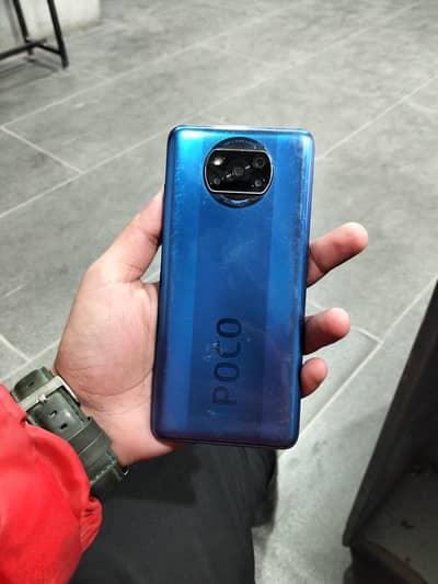 Poco X3  6/128    pta approved single SIM  condition 10/8