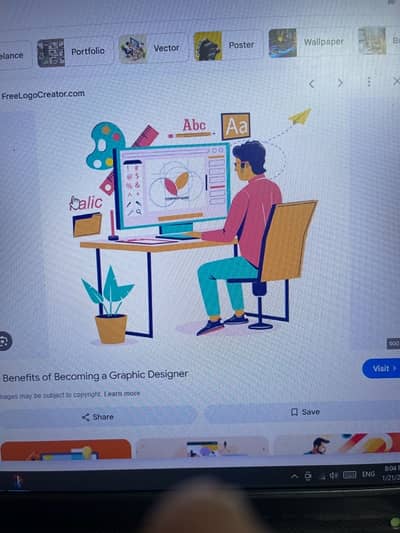 graphic designer need