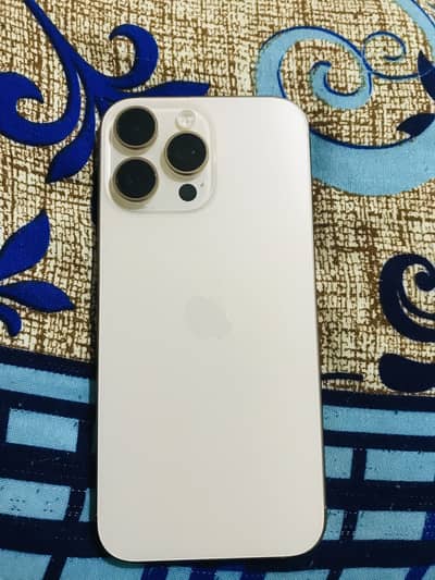 iPhone 16 pro max Non PTA