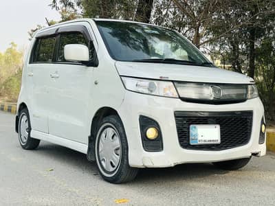 Mazda AZ Wagon 2011 model 2015 import Islmabad reg Orignal car for sal