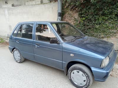 Mehran home used car