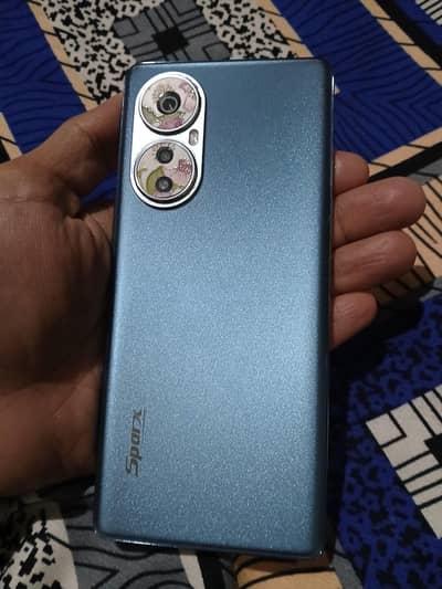 Sparx Edge 20 pro 8gb 256gb with box & charger