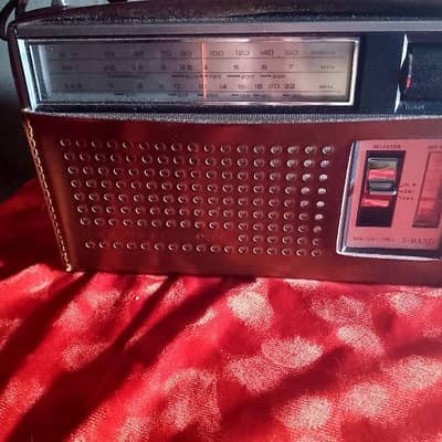 radio national Panasonic 3band 10by10 condition for sale