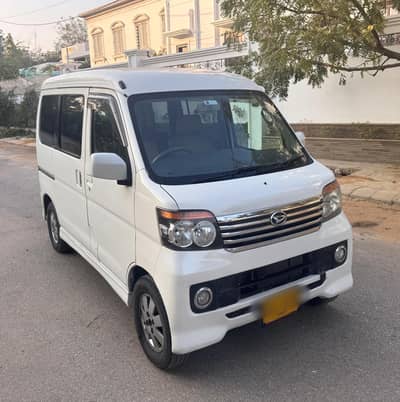 Daihatsu Atrai Wagon 2009 / 2015 automatic 660cc turbo Auto door