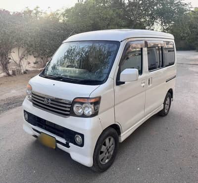 Daihatsu Atrai Wagon 2009 / 2015 automatic 660cc Auto sliding door