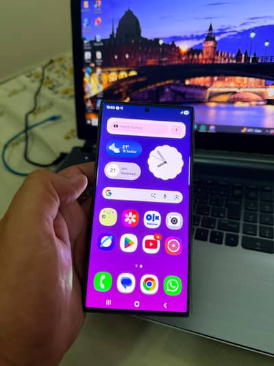 Samsung S23 Ultra 12/256 PTA Approved