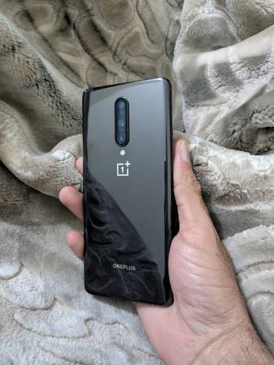 OnePlus 8 8GB/128GB PTA Approved – Black – 9/10 Condition
