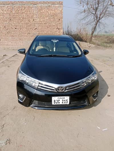Toyota Corolla xli convert gli family use car good condition