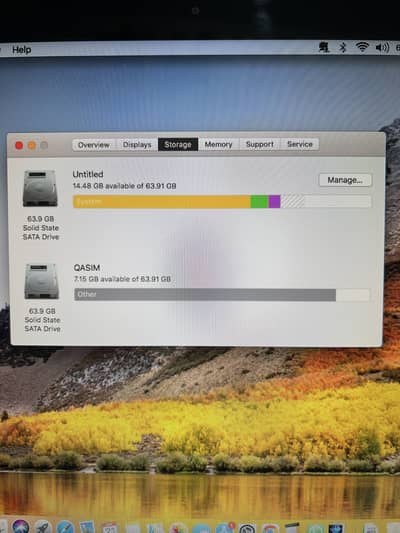 MacBook Pro 13 inches late-2011