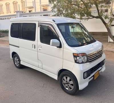 Daihatsu Atrai Wagon 2009 registered 2015 automatic 660cc turbo
