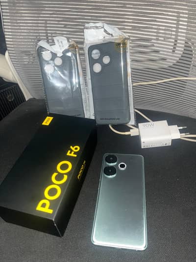 Poco F6 12+512 Official PTA Approved