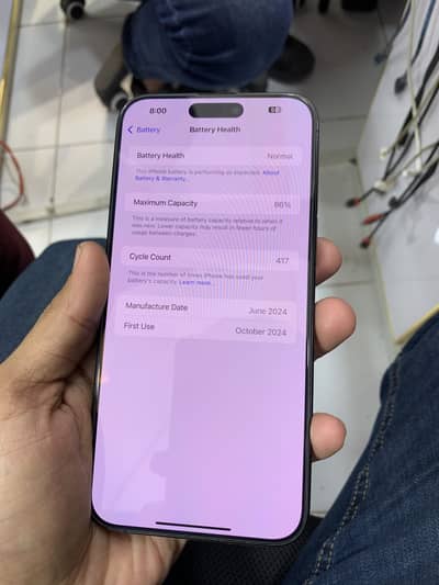 15 pro max non pta jv LLA model