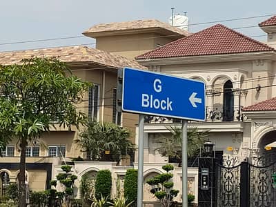 G Block 10 Marla Residential Plot Available For Sale