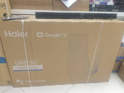 Haier UHD 55" k85 Series  for sale